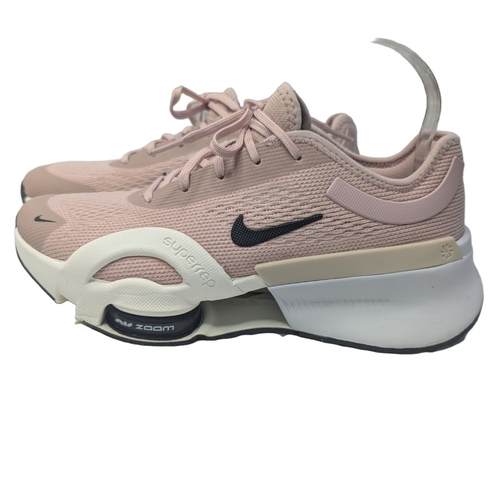 Nike Air Zoom SuperRep 4 Next Nature Low Pink Oxford Sail W  DO9837-601 Size 8.5